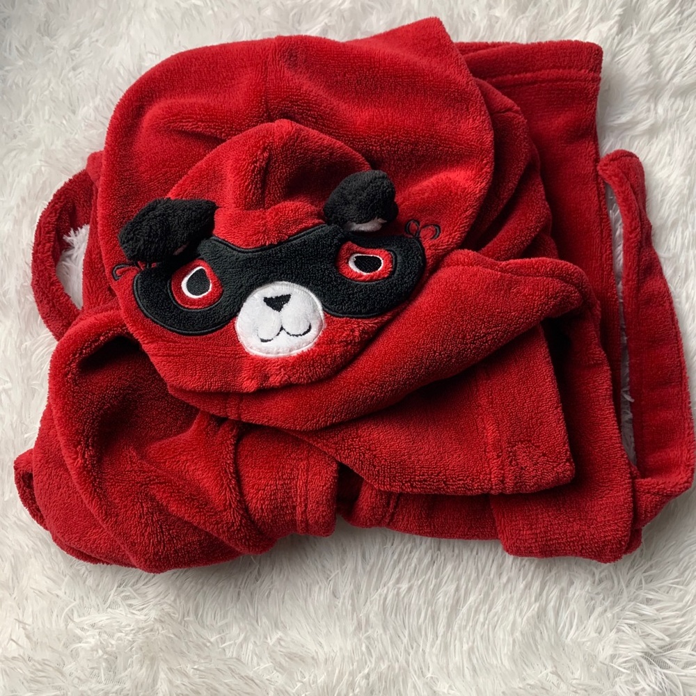 Toddler robe